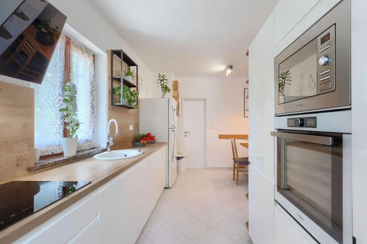 Villa Benjamin With Pool And Jacuzzi In Tinjan